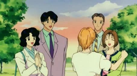 Departure "Our love progresses."