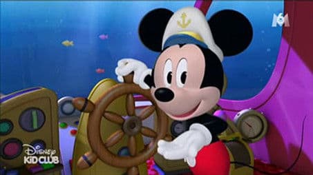 Aye Aye Captain Mickey