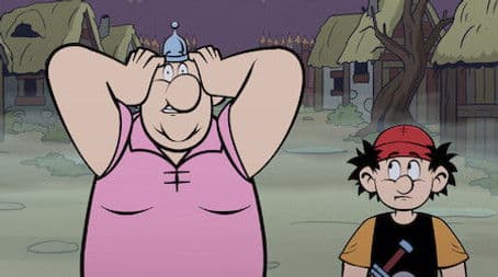 The Haunted Stronghold