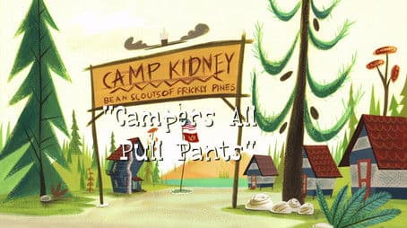 Campers All Pull Pants