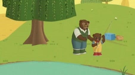 Petit Ours Brun va à la pêche