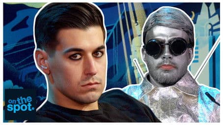 Emo Trevor vs. Blaine Bot 3000 - #157