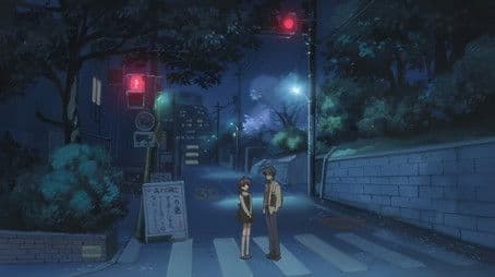 On the Hillside Path Where the Cherry Blossoms Flutter