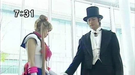 Shockingly, Tuxedo Mask is Chiba Mamoru...