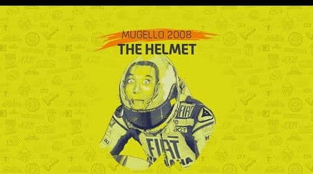 Mugello 2008 – The Helmet