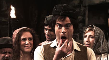 Jesse Eisenberg with Nicki Minaj