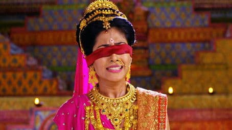 Gandhari's Outrageous Act