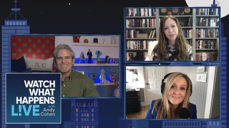 Chelsea Clinton & Samantha Bee