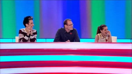 Russell Kane, Mark Watson, Louise Redknapp, Example