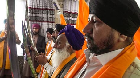 The Last Sikhs of Afghanistan