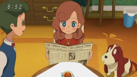 Katrielle and the Nessie of Loch Nem