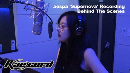 ‘Supernova’ Recording Behind The Scenes