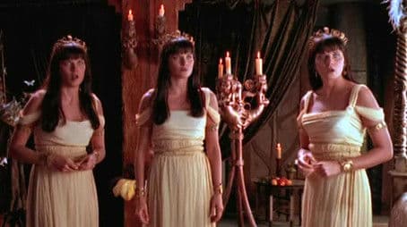 Warrior... Priestess... Tramp