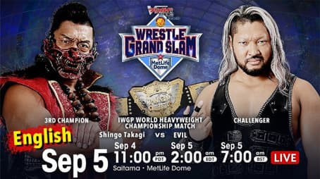 Wrestle Grand Slam In Met Life Dome - Day 2
