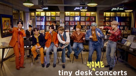 BTS: Tiny Desk (Home) Concert