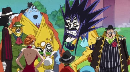 The Castle Collapses! The Straw Hat’s Great Escape Begins!