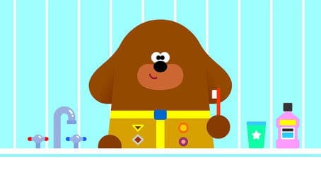 The Tooth Brushing Badge