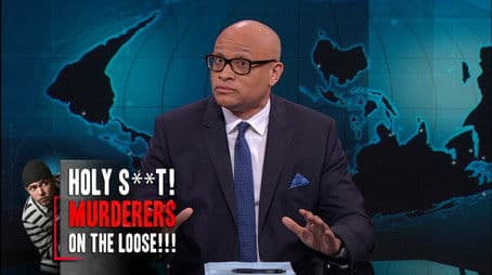 Manhunt in New York & Donald Rumsfeld on Iraq