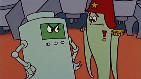 General Clang and the Secret Rocket Fuel