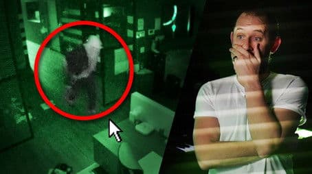 A Stalker Broke Into Hi5 Studios!