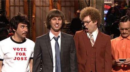 Jon Heder/Ashlee Simpson