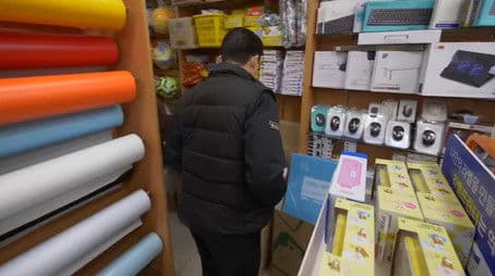 The First Guests Check Out