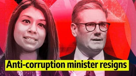 Anti-corruption minister resigns