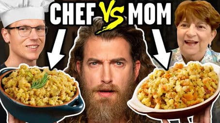Pro Chef vs. Mom Taste Test