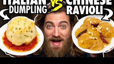 Chinese Italian Food vs. Italian Chinese Food Taste Test