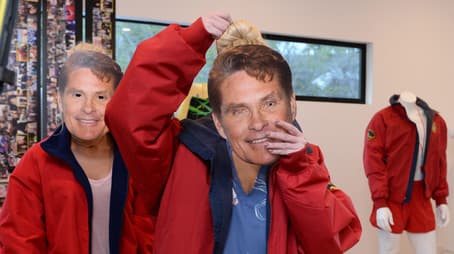 Hoff and Running. . .