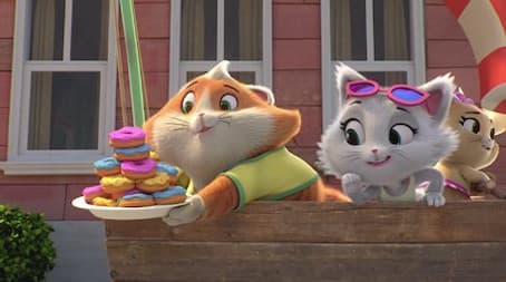 Lampo at the Buffolympics