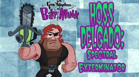 Hoss Delgado: Spectral Exterminator