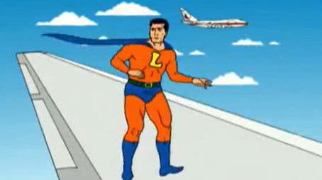 Grieving on a Jet Plane