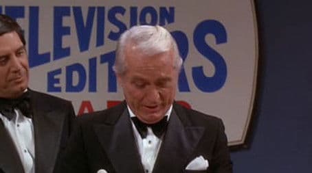 Ted Baxter Meets Walter Cronkite