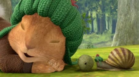 The Tale of Fred Snail