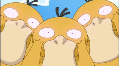 The Psyduck Stops Here!