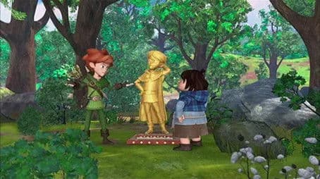 The Statue Of The Prince