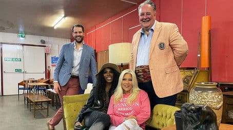 Samantha Fox v Sinitta