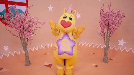 Shirley Shawn the Unicorn