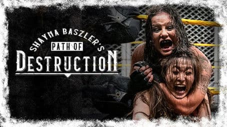 Shayna Baszler’s Path of Destruction