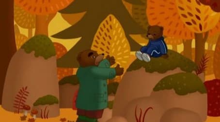 Little Brown Bear goes climbing
