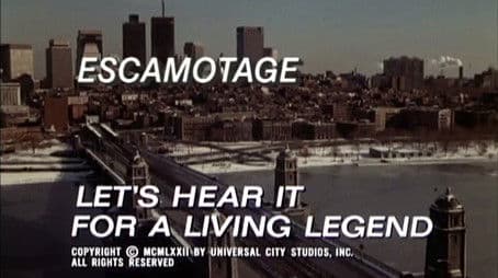 Let's Hear It for a Living Legend