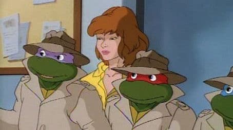 Escape from the Planet of the Turtleloids