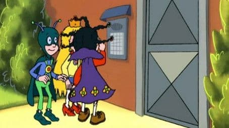 Witch Watch / The Hexed Mansion of Agatha Misty