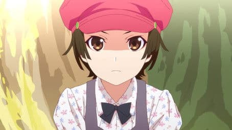 NADEMONOGATARI Nadeko Draw (3)