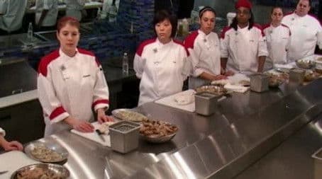 15 Chefs compete