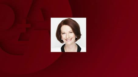 Julia Gillard on Q+A