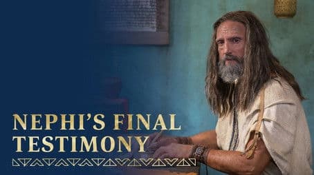 Nephi Records His Final Testimony