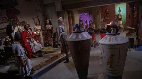 The Pharaoh's in a Rut