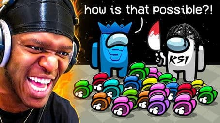 THE MOST KILLS SIDEMEN AMONG US HAS EVER SEEN